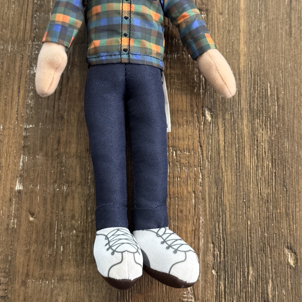 Mythical Society Good Mythical Morning Rhett Plush Doll YouTube Podcast HTF - Picture 4 of 8